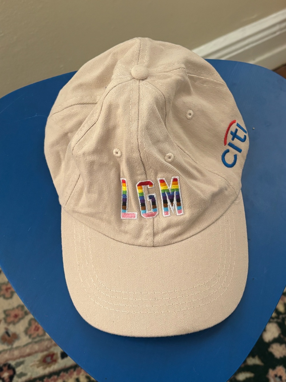 New York Mets Pride Hat